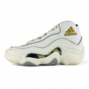 adidas Crazy 98 Kobe Core White Gold Men's Shoes Basketball Sneakers IH7883